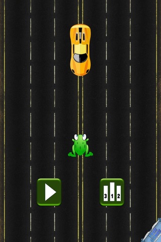 Tiny Frog Jumping - Avoiding Highway Cars Adventure FREE screenshot 4
