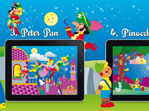 CLASSIC TALES FOR CHILDREN iPad screenshot 3 - Book app