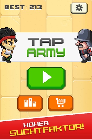 Tap Army screenshot 4