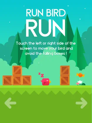Captura de Pantalla 2 Run Bird Run iphone