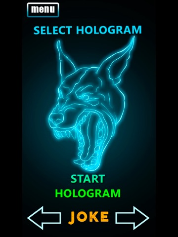 Screenshot #4 pour Hologram Werewolf Simulator Joke