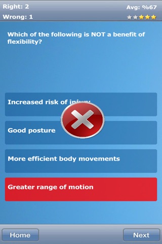 Fitness & Wellness Trivia screenshot 3