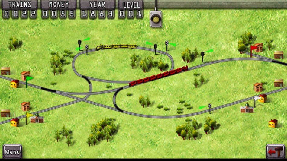 #2. Orient Express: The Train Simulator (iOS) 由: AppMania