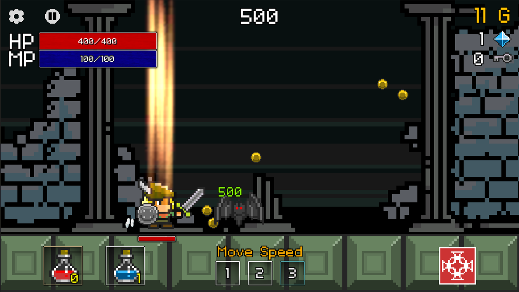 Buff Knight! - RPG Runner screenshot 4