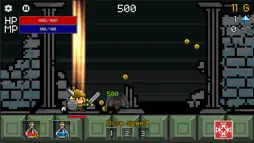 Buff Knight! - RPG Runner screenshot 4