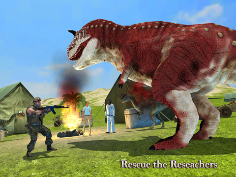 Screenshot #5 pour Jurassic Island Rescue and Escape