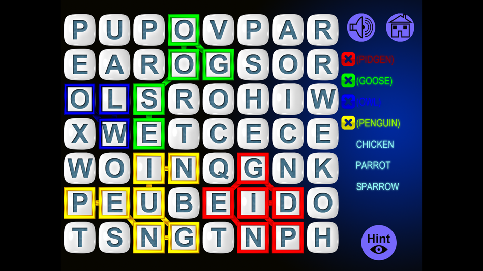 WordSearch - Find Hidden Color Words in Random Marvel Letters Quest - 1.1 - (iOS)