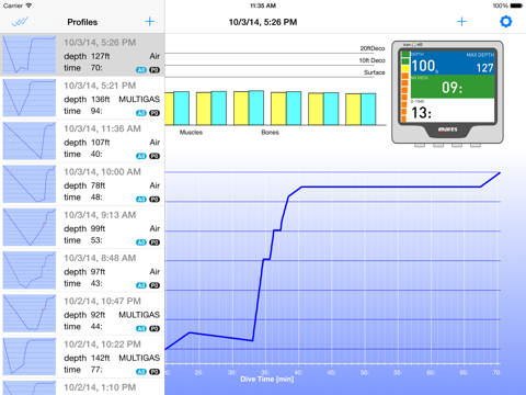 Screenshot #6 pour DiveSimulator