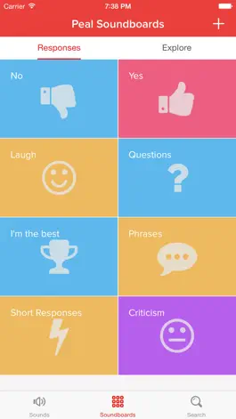 Game screenshot Peal Sounds for Messenger apk