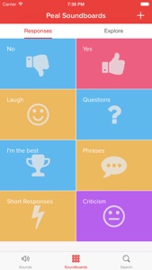 Peal Sounds for Messenger screenshot #2 for iPhone