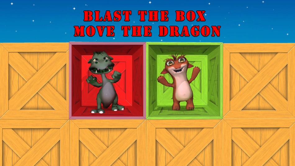 Blast the Box: Move the Dragon - 2.0 - (iOS)