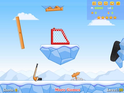 Screenshot #4 pour Ice Hockey Shot