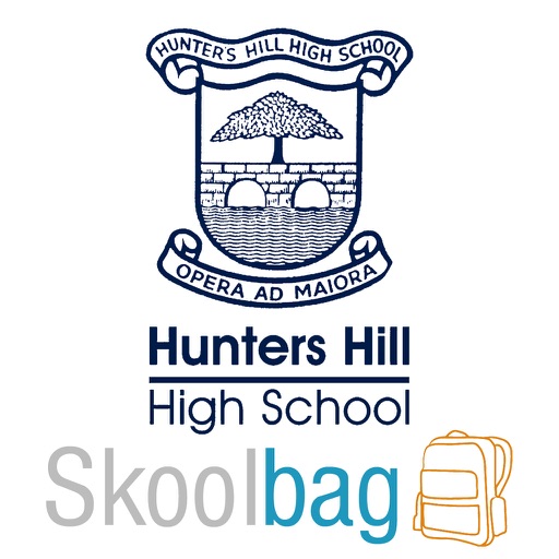 Hunters Hill High School - Skoolbag icon