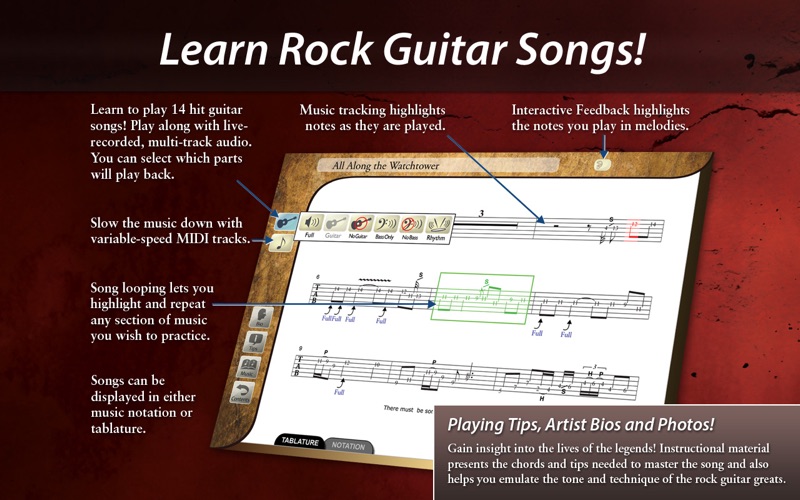 eMedia Masters of Rock Guitar thumbnail 3
