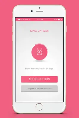 Game screenshot Makeup Expiration App - Countdown Timer mod apk