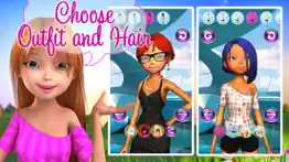 princess 3d salon - girl star айфон картинки 4