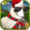 Sheep Run Simulator 3D - Farm Crazy Lamb Running Simulation Game in Real City