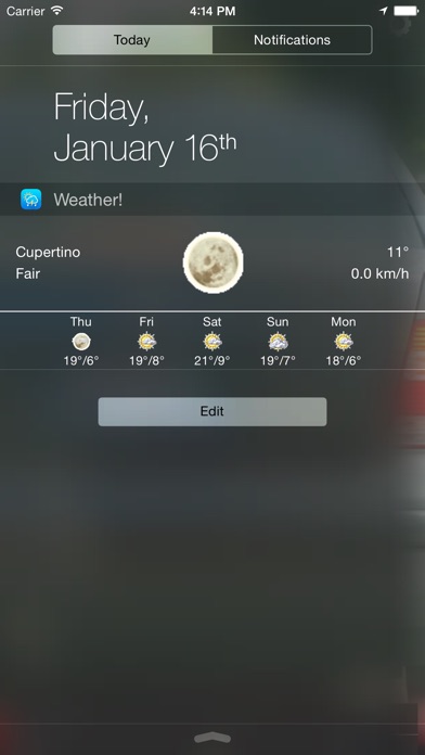 あなたの天気ウィジェットプロ screenshot1