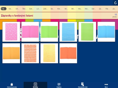 Screenshot #5 pour ŠEVT papiernictvo