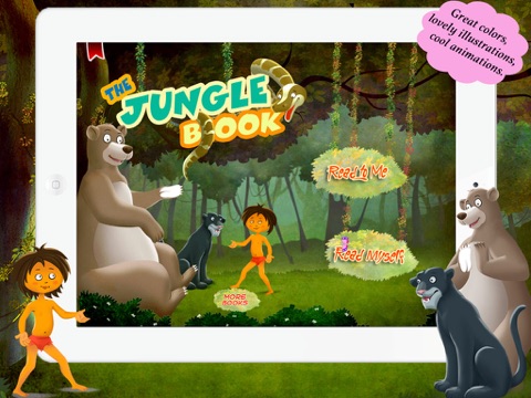 Screenshot #4 pour The Jungle Book for Children by Story Time for Kids