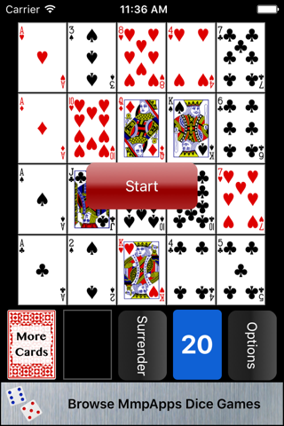 Fifteen Puzzle Solitaire screenshot 2