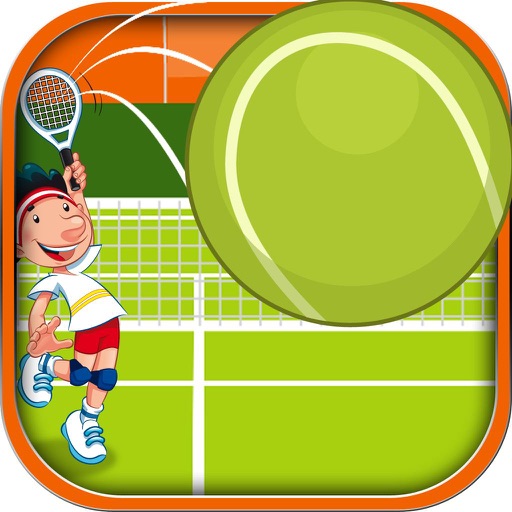 Virtual Tennis Open Nightmare - Sports Ball Dodging Game- Pro icon