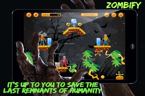 Zombify Free – Go Crazy Now screenshot 2