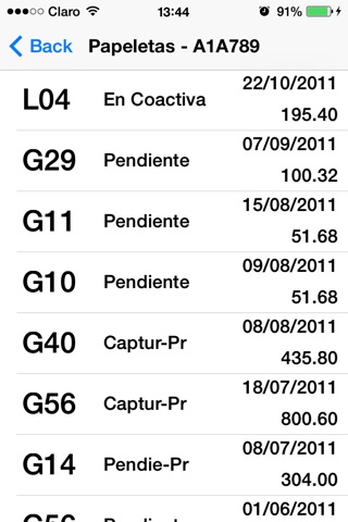 Info Papeletas screenshot 4