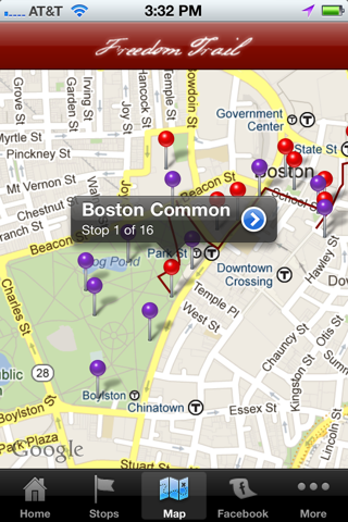 Tour Boston's Freedom Trail screenshot 3