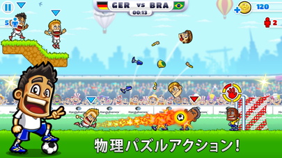Super Party Sports: Football のスクリーンショット