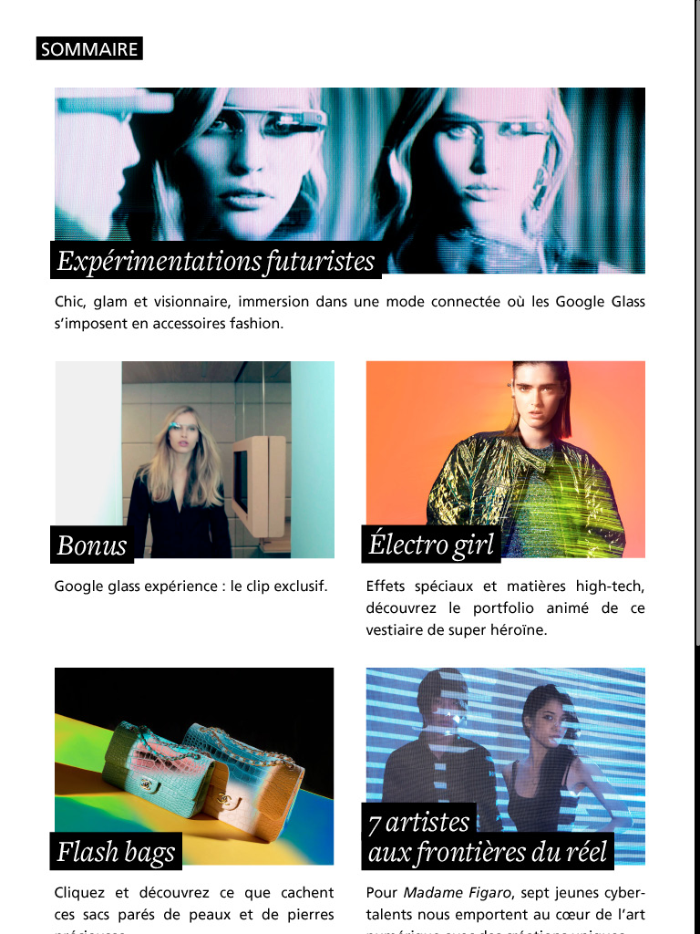 Madame Figaro : Collection i-mad (Version Française) screenshot 2