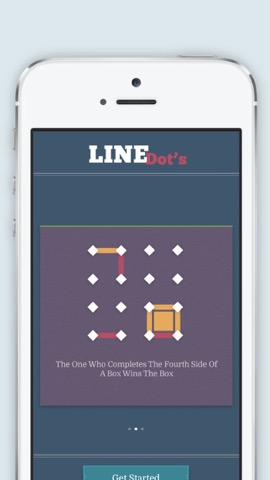 LINE DOT'S - 対戦型陣取りゲームのおすすめ画像2