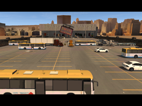 Total Destruction Derby Racing iPad screenshot