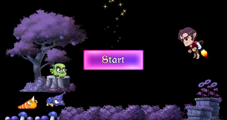 A Elf Flying Adventure Game For Boys and Girls