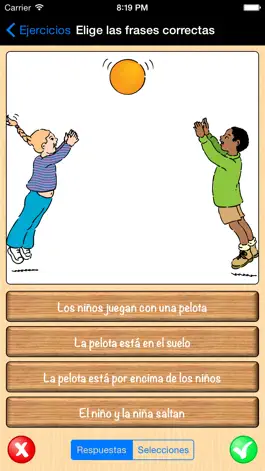 Game screenshot Montessori Read & Play in Spanish - Learning Reading Spanish with Montessori Methodology Exercises mod apk