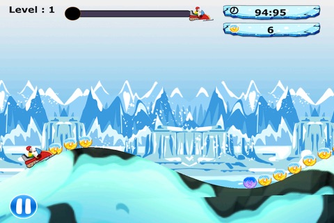 Snowmobile Moto Mayhem - Xtreme Snow Sled Downhill Racing PRO screenshot 4