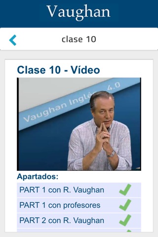 Vaughan Inglés 4.0 screenshot 4