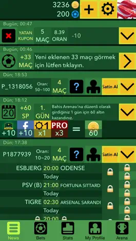 Game screenshot Bahis Arenası apk