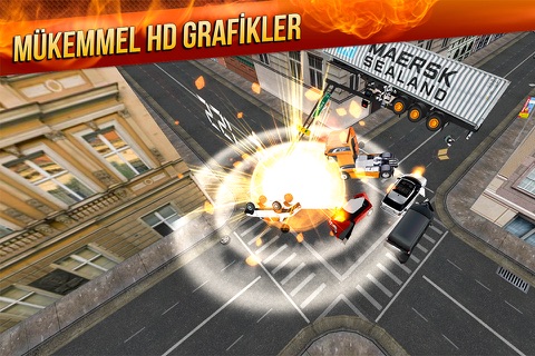 Traffic Racer : Burnout screenshot 2