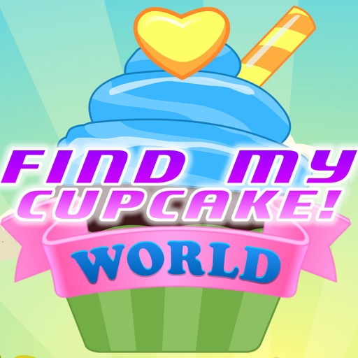 Find My Cupcake! Cupcake World Games Find Edition iPhone & iPad Game
