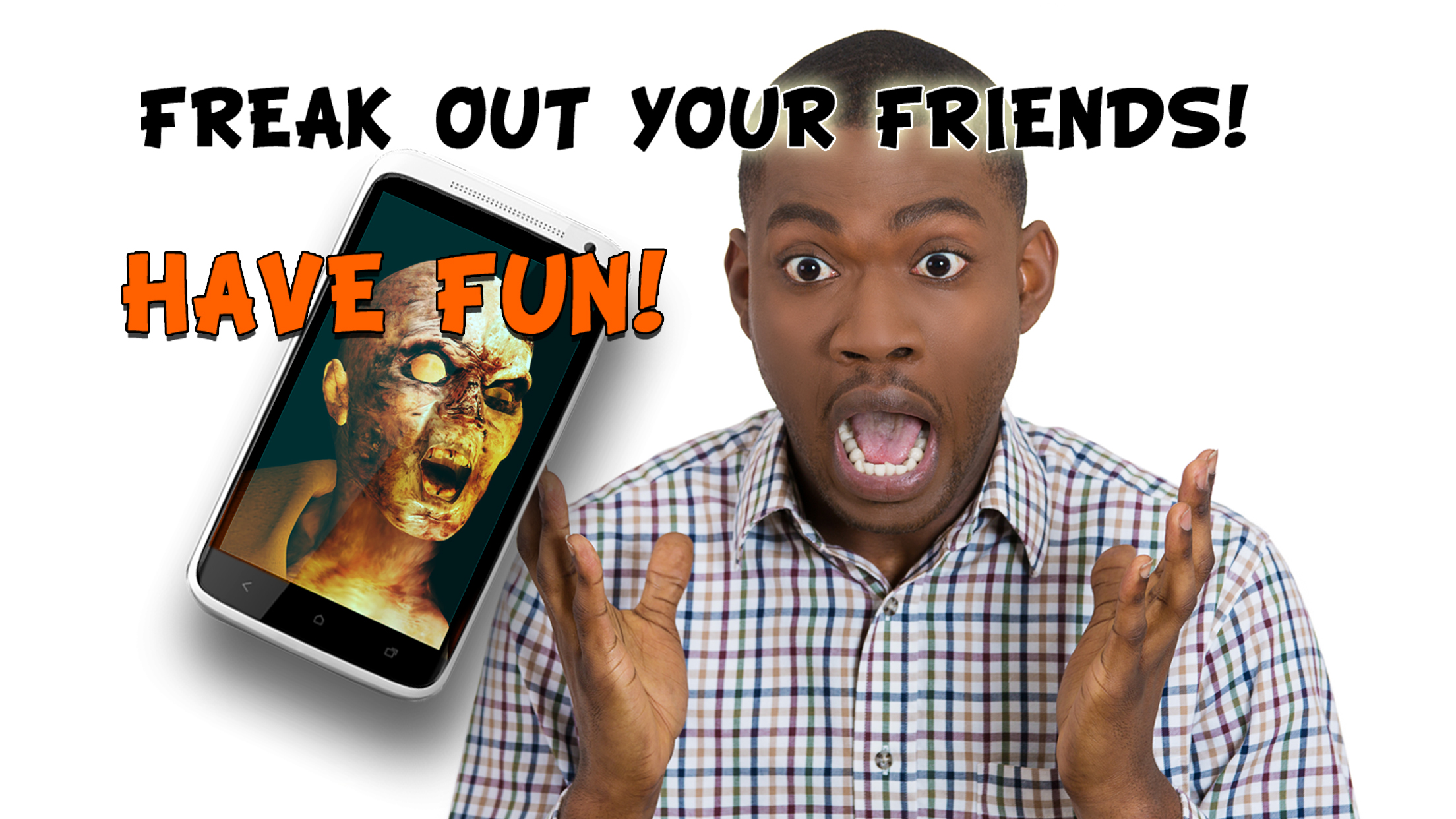 Scare Friends - Scary Pranks screenshot 4