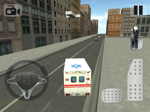 City Ambulance iPad screenshot