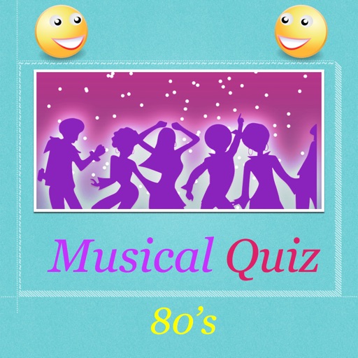 Musical 80's Quiz icon