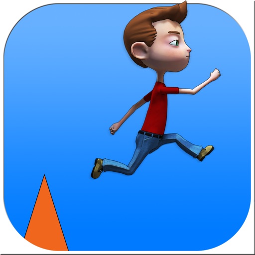 Easy Jumping Game - run and jump over obstacles and feel great finishing the levels iOS App