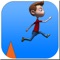 Easy Jumping Game - run and jump over obstacles and feel great finishing the levels