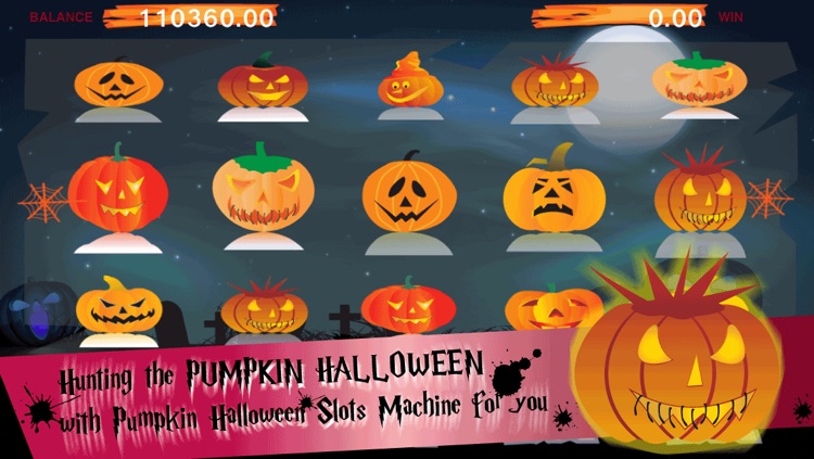 @Jack O Lantern Pumpkin PRO - Halloween Holiday Slots Machine