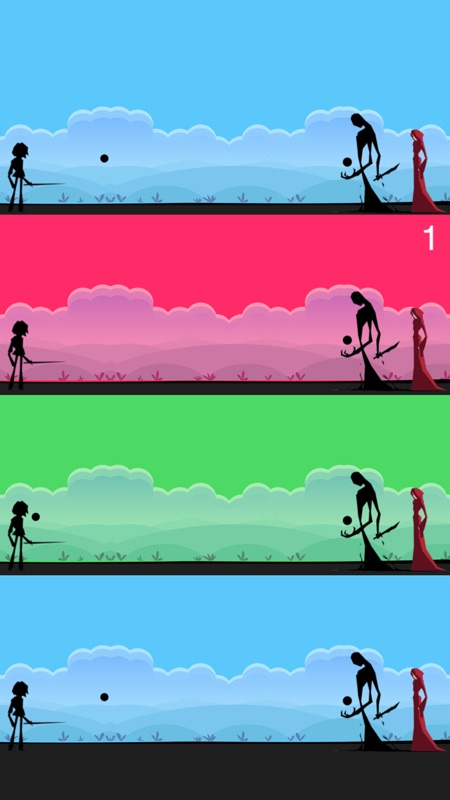 Archer VS Darkness - Mal Seta Mundo screenshot 3