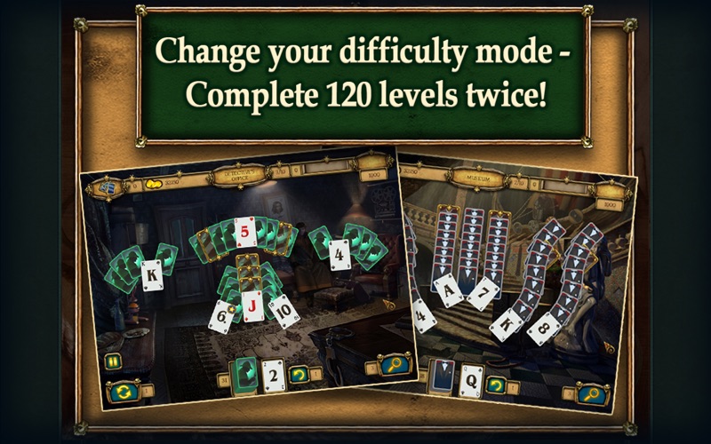Screenshot #5 for True Detective Solitaire Free