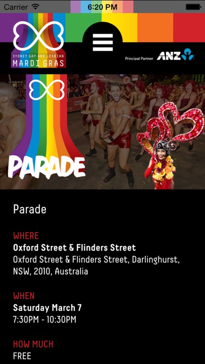 Sydney Gay and Lesbian Mardi Gras
