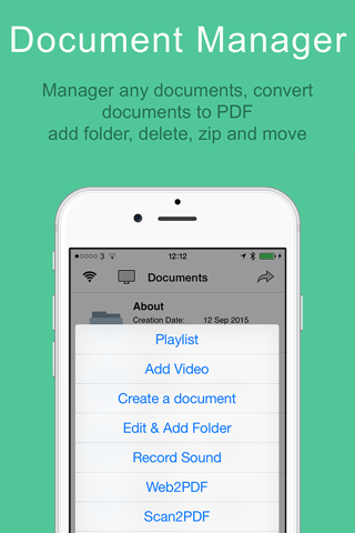 Video Player and  Document Manager PRO, Watch Videos Online and Offline screenshot 3